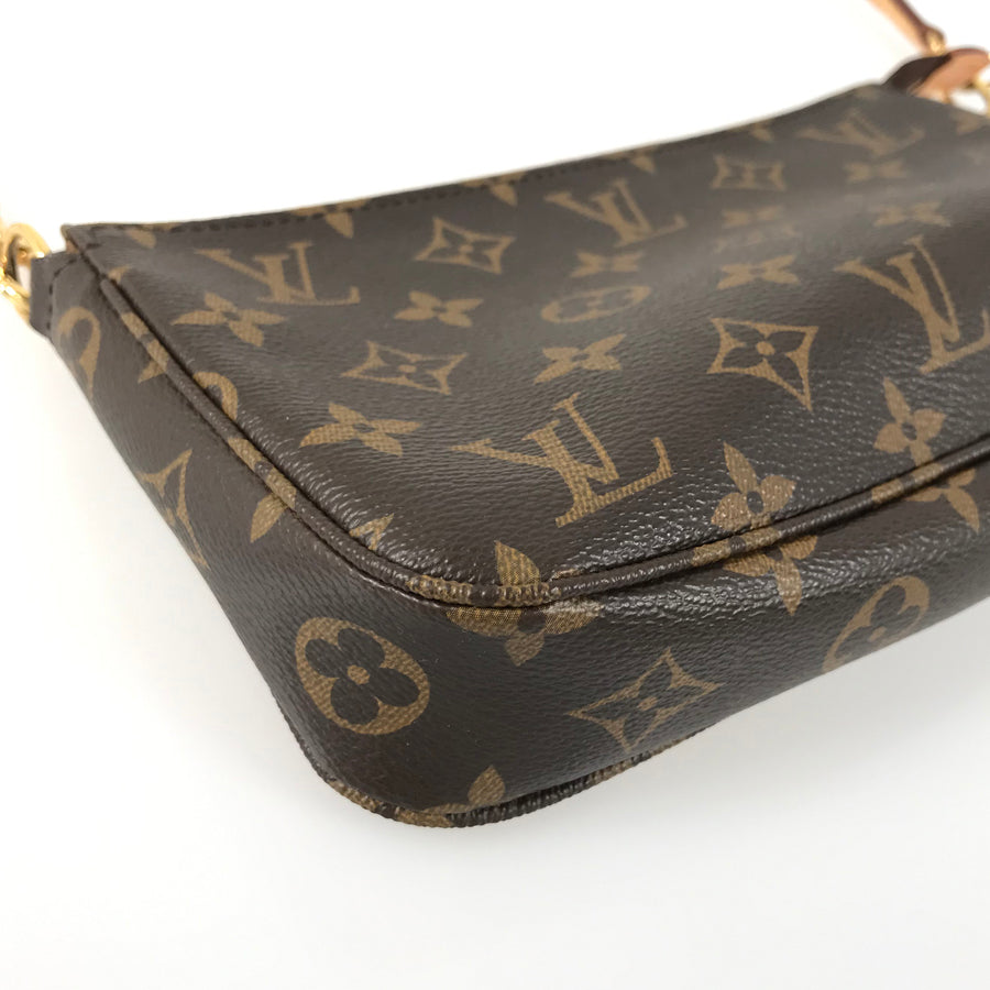 LOUIS VUITTON Monogram Pochette Accessoires M40712 Pouch