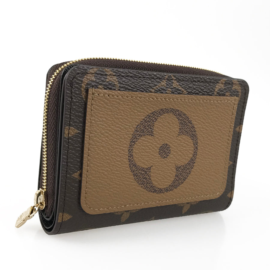 LOUIS VUITTON Monogram Reverse Portefeuille Lou M81461 Bifold wallet