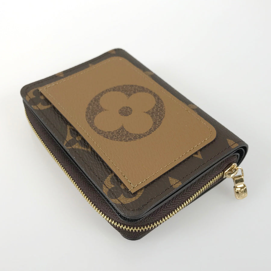 LOUIS VUITTON Monogram Reverse Portefeuille Lou M81461 Bifold wallet