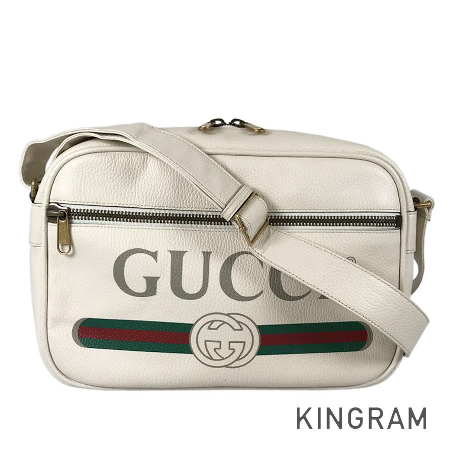GUCCI Sherry LogoPrint 523589 Messenger bag