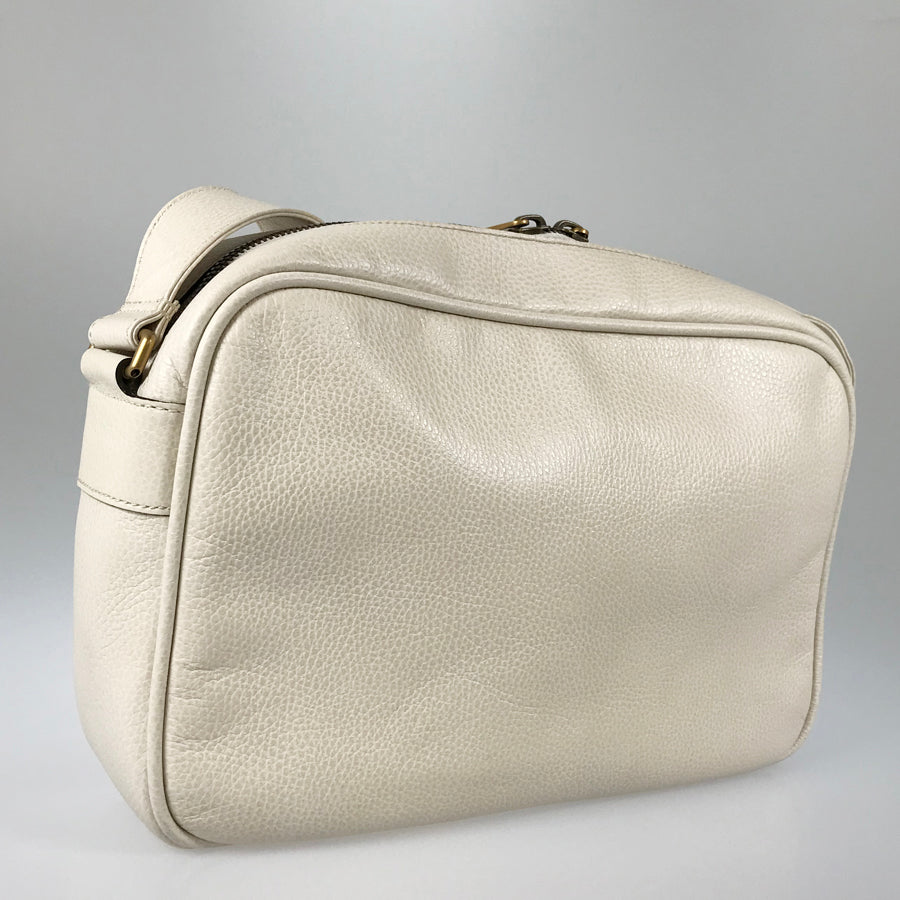 GUCCI Sherry LogoPrint 523589 Messenger bag