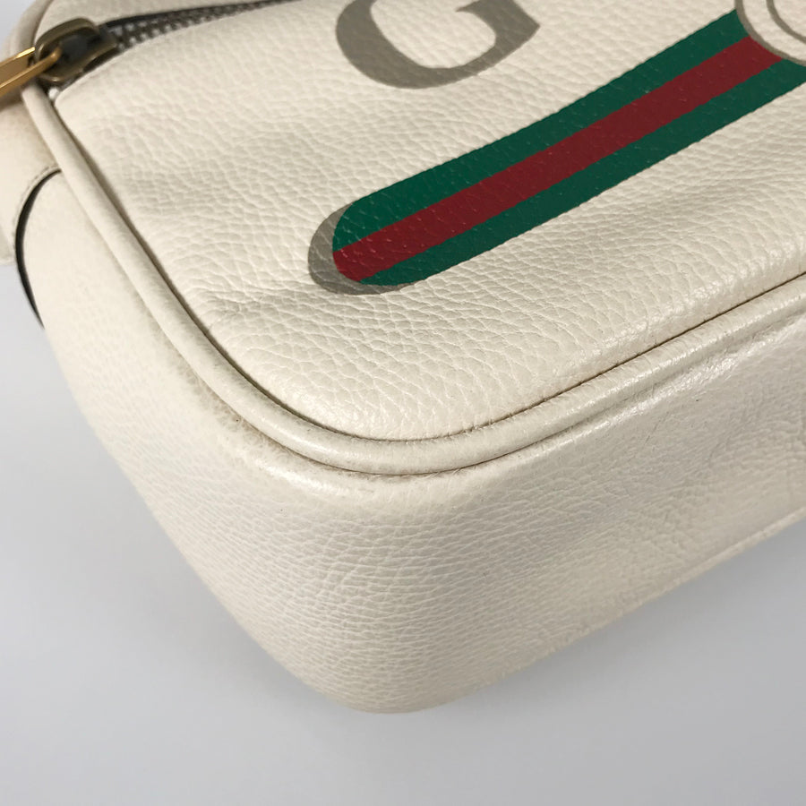GUCCI Sherry LogoPrint 523589 Messenger bag