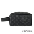 LOUIS VUITTON Monogram Eclipse Rocker Dopp Kit M83113 Hand bag