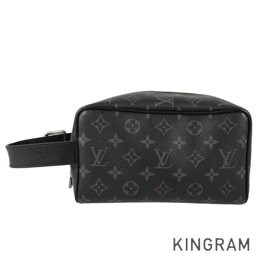 LOUIS VUITTON Monogram Eclipse Rocker Dopp Kit M83113 Hand bag