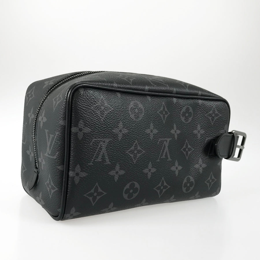 LOUIS VUITTON Monogram Eclipse Rocker Dopp Kit M83113 Hand bag