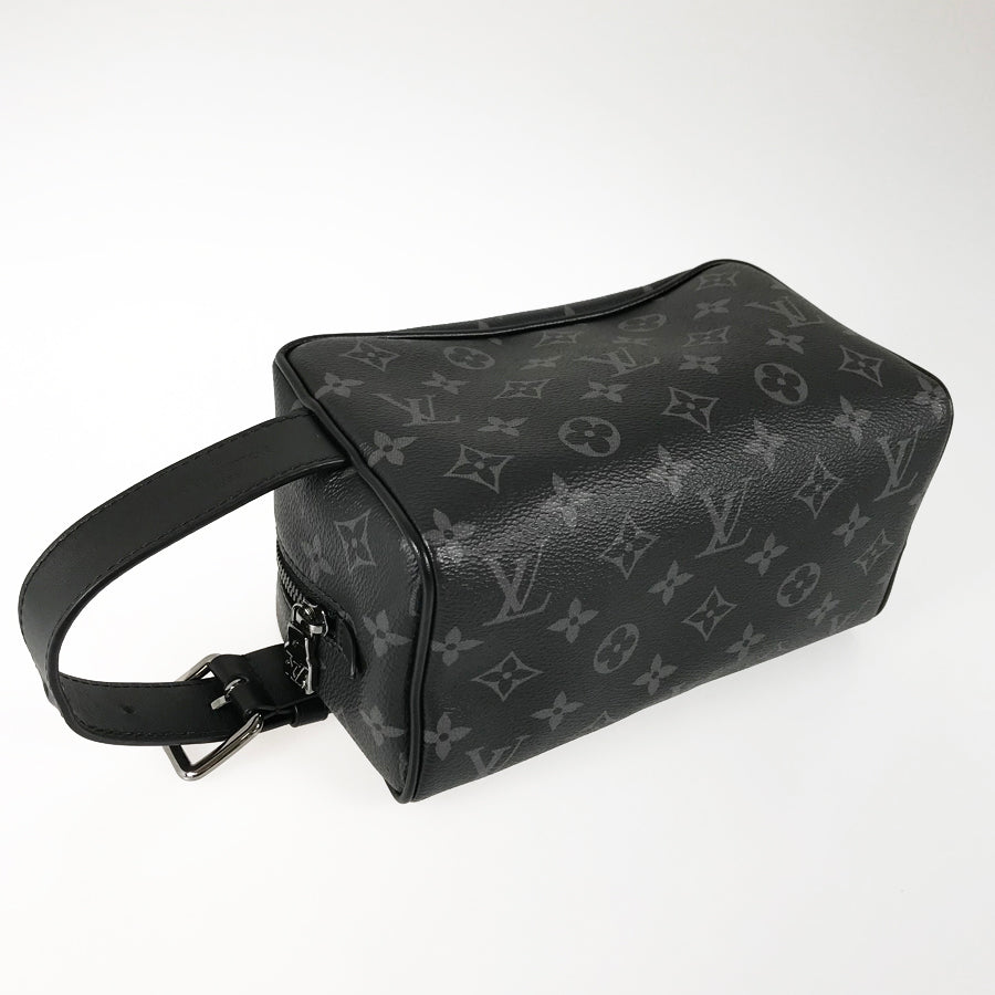 LOUIS VUITTON Monogram Eclipse Rocker Dopp Kit M83113 Hand bag