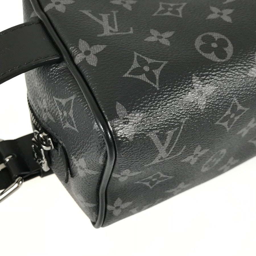 LOUIS VUITTON Monogram Eclipse Rocker Dopp Kit M83113 Hand bag