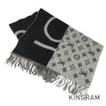 LOUIS VUITTON Escalp LV Split M70924 Unisex Scarf