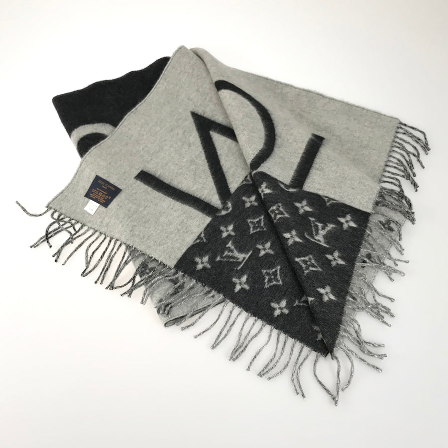 LOUIS VUITTON Escalp LV Split M70924 Unisex Scarf