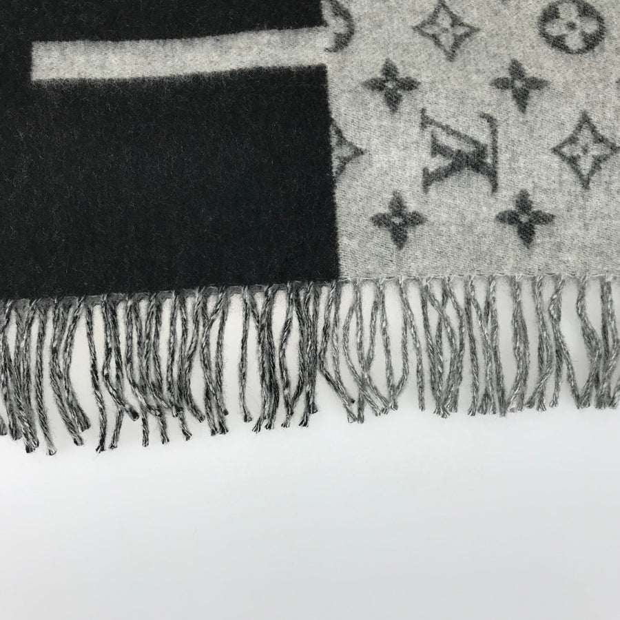 LOUIS VUITTON Escalp LV Split M70924 Unisex Scarf
