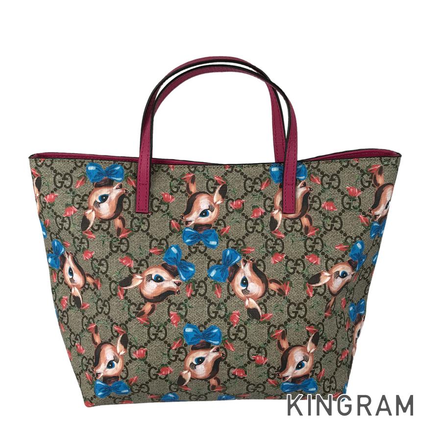 GUCCI Children GG Supreme 410812 Hand bag