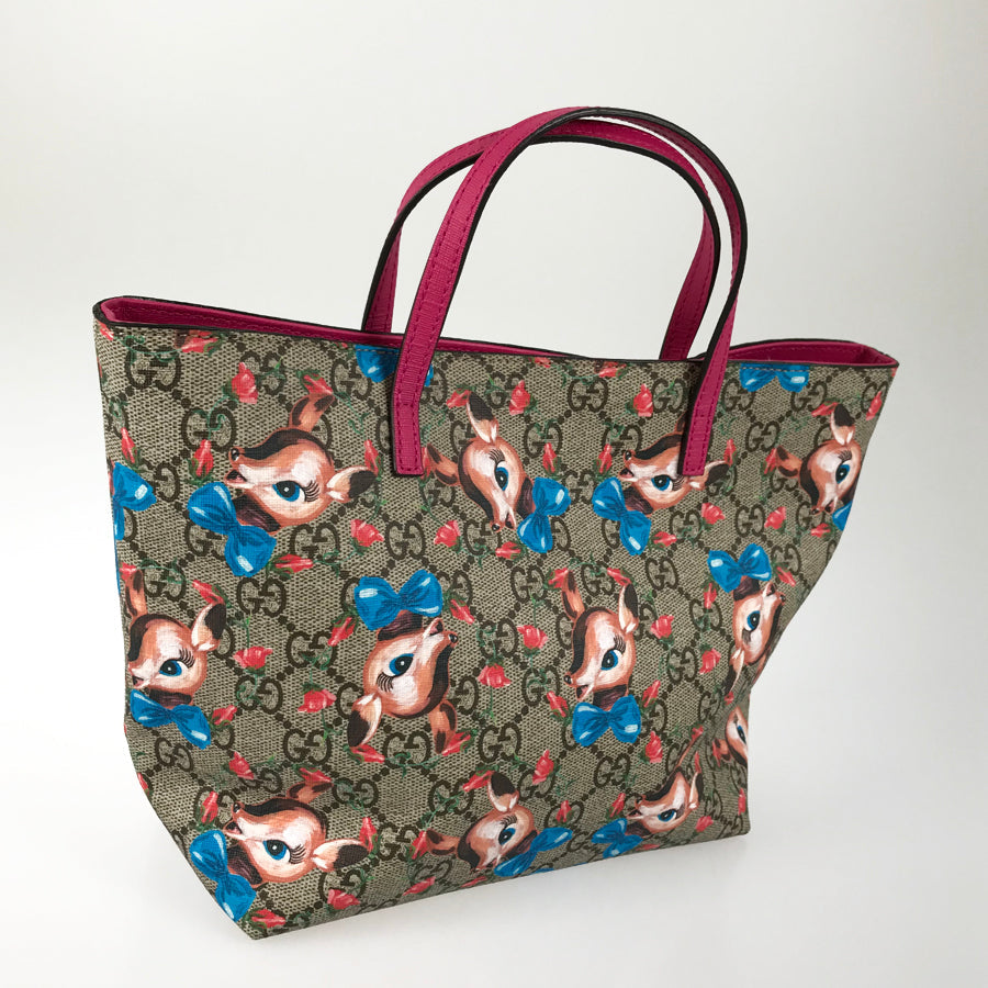 GUCCI Children GG Supreme 410812 Hand bag