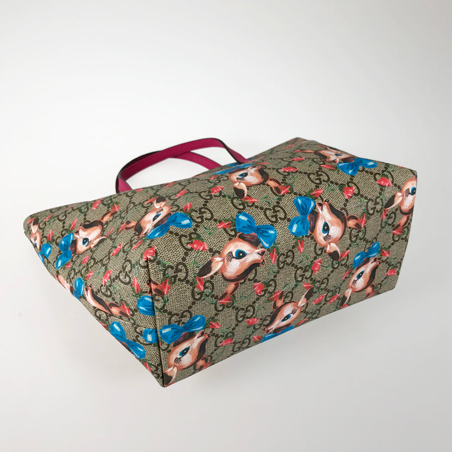 GUCCI Children GG Supreme 410812 Hand bag