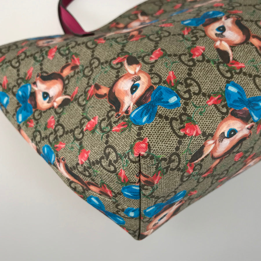 GUCCI Children GG Supreme 410812 Hand bag