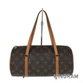 LOUIS VUITTON Monogram Papillon 30 M51385 Hand bag