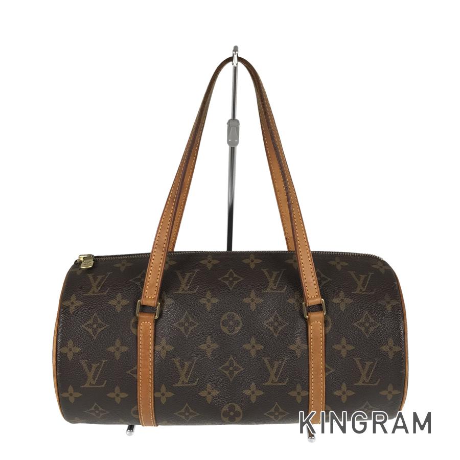 LOUIS VUITTON Monogram Papillon 30 M51385 Hand bag