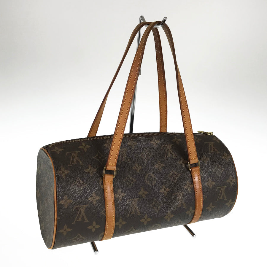 LOUIS VUITTON Monogram Papillon 30 M51385 Hand bag