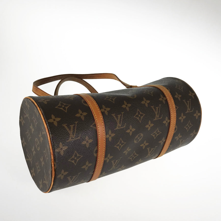 LOUIS VUITTON Monogram Papillon 30 M51385 Hand bag