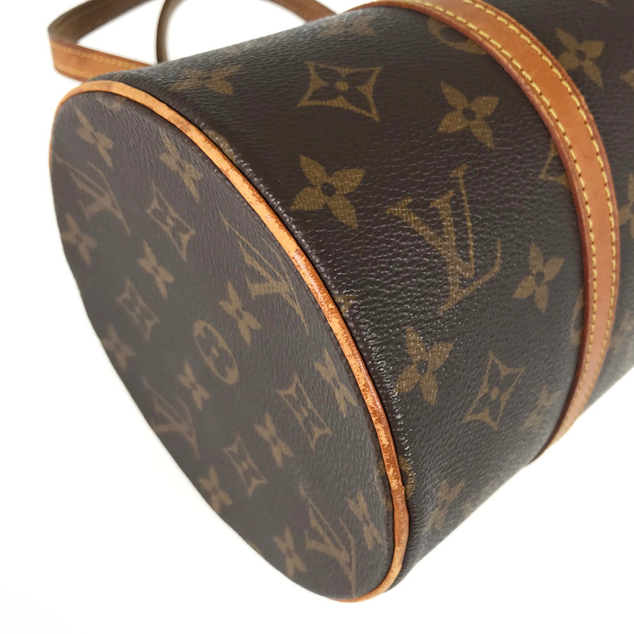 LOUIS VUITTON Monogram Papillon 30 M51385 Hand bag