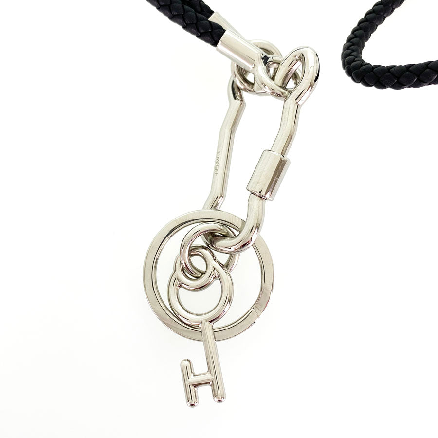 HERMES Cle Cheval Mousqueton Key holder