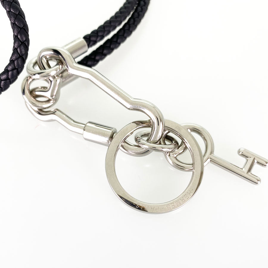 HERMES Cle Cheval Mousqueton Key holder