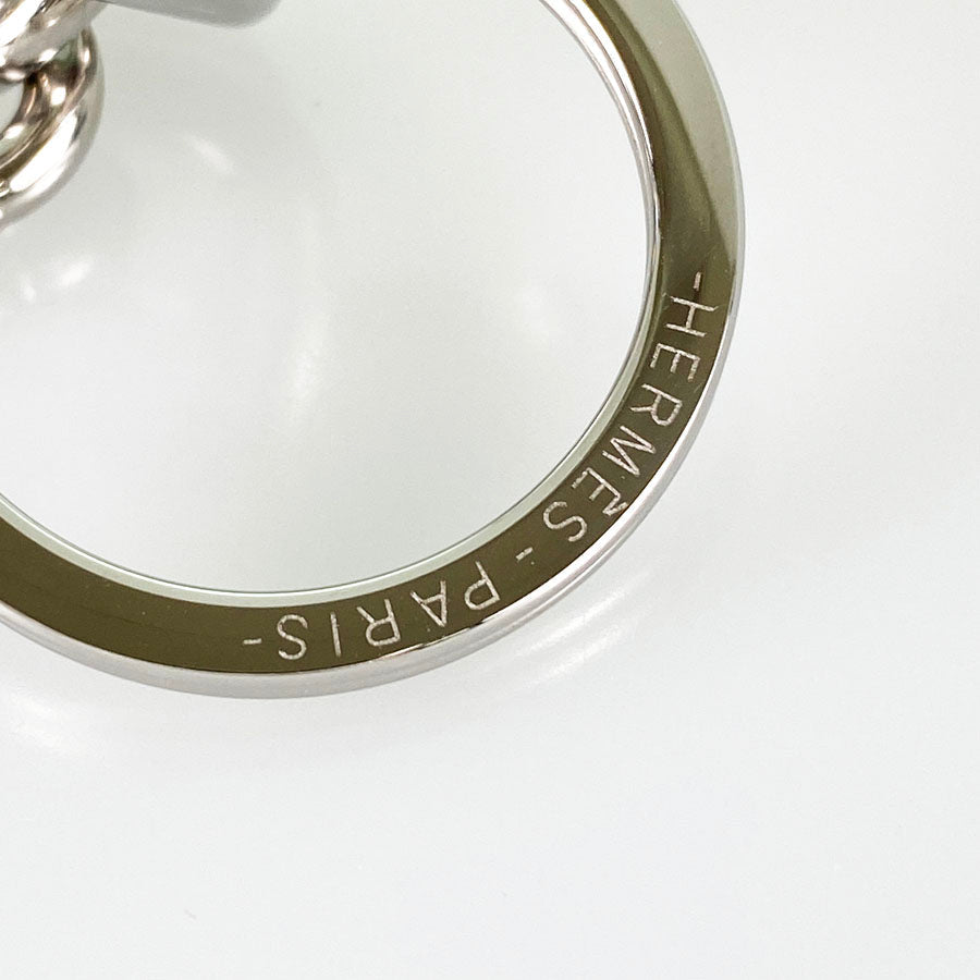 HERMES Cle Cheval Mousqueton Key holder