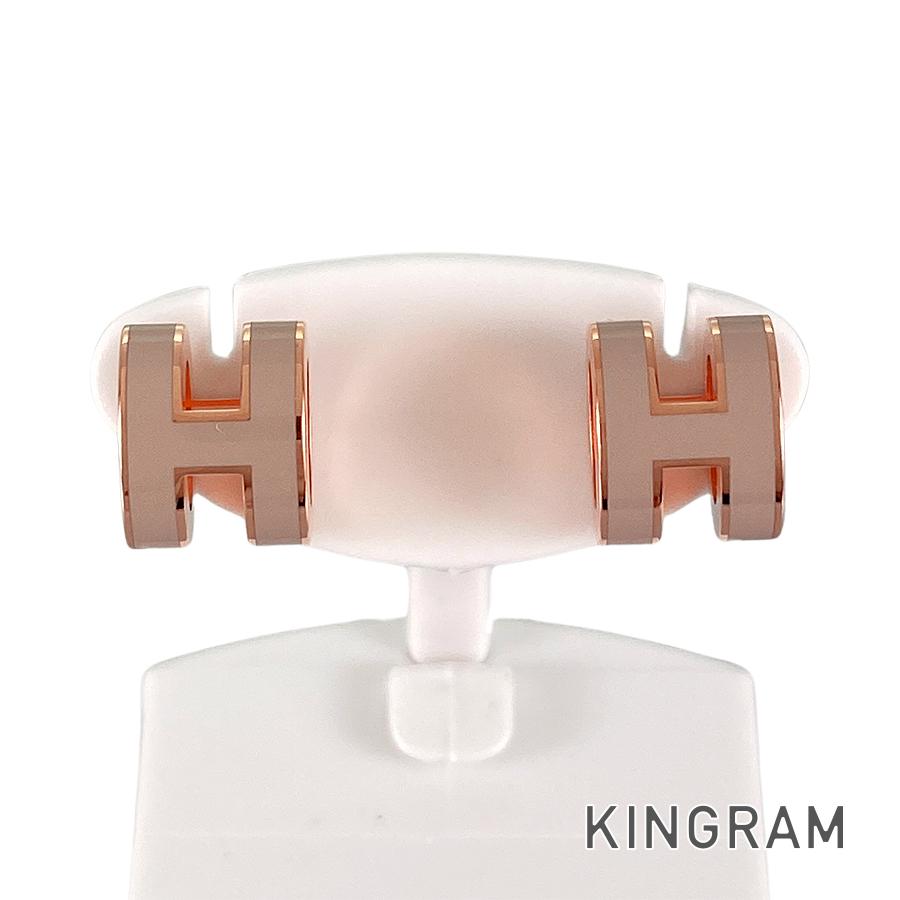HERMES Pop H Mini H Earring