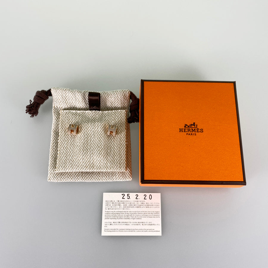 HERMES Pop H Mini H Earring