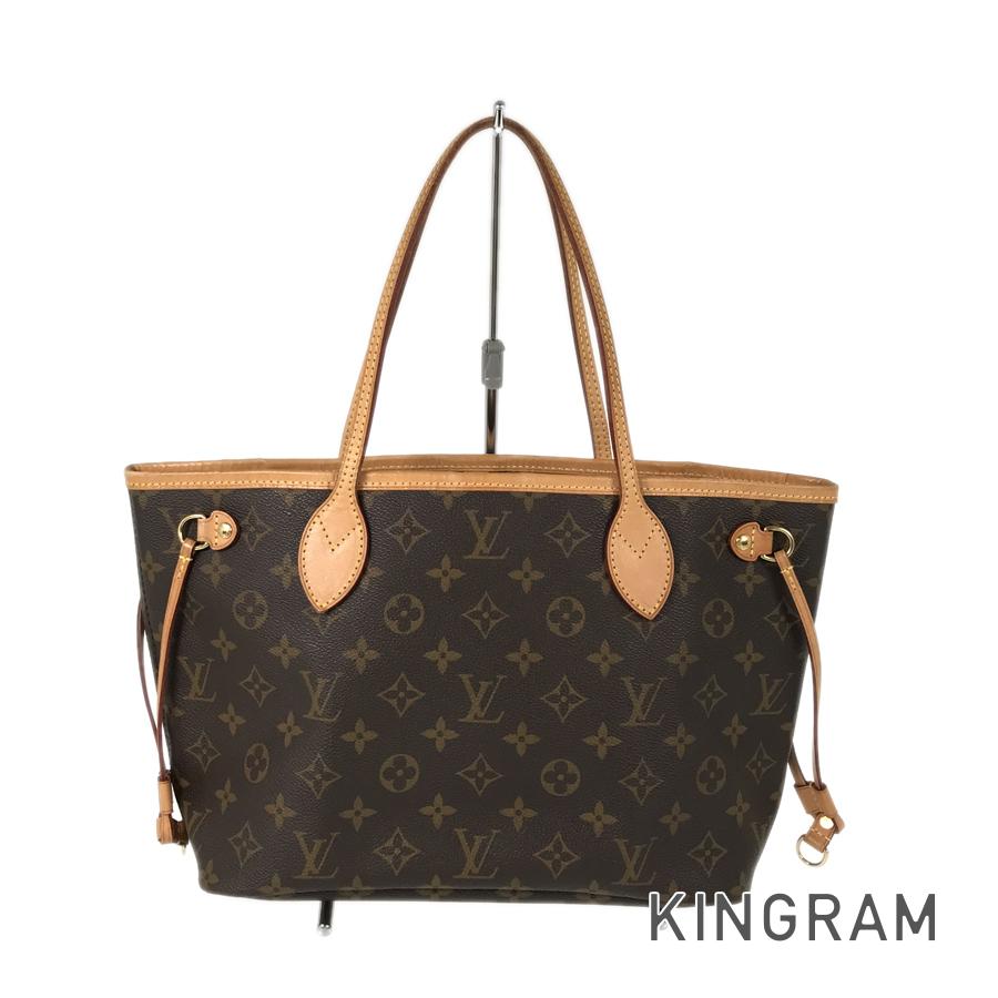 LOUIS VUITTON Monogram Neverfull PM M40155 Tote bag