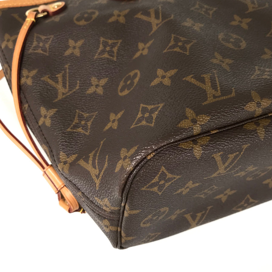 LOUIS VUITTON Monogram Neverfull PM M40155 Tote bag