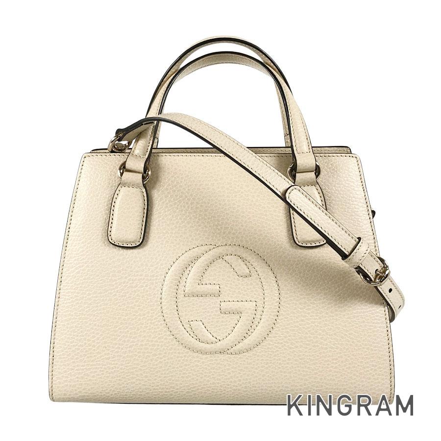 GUCCI Interlocking G 607722-213317 Hand bag