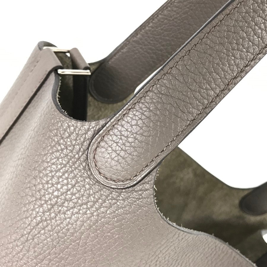 HERMES Picotin Lock PM C engraved 2018 made Handbag