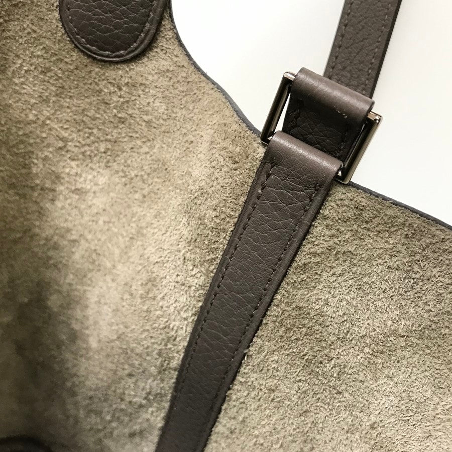 HERMES Picotin Lock PM C engraved 2018 made Handbag