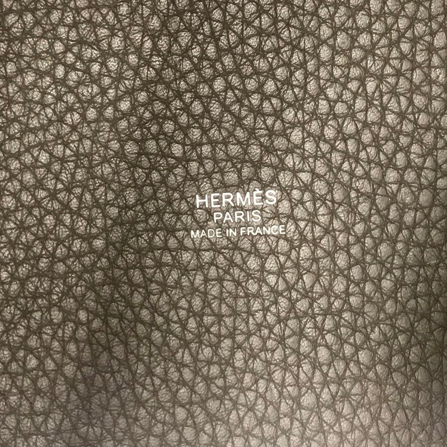 HERMES Picotin Lock PM C engraved 2018 made Handbag