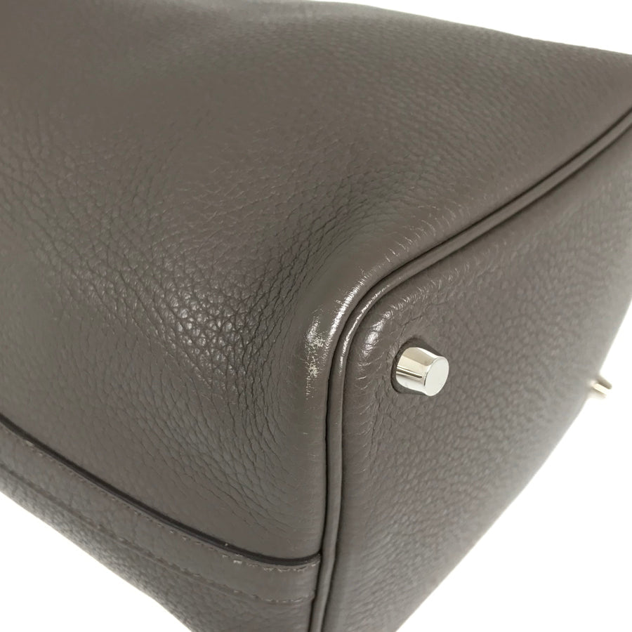 HERMES Picotin Lock PM C engraved 2018 made Handbag
