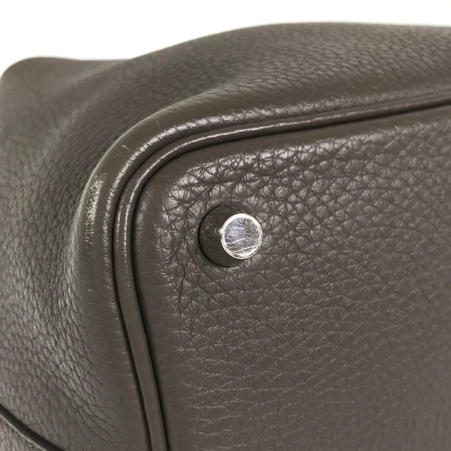 HERMES Picotin Lock PM C engraved 2018 made Handbag