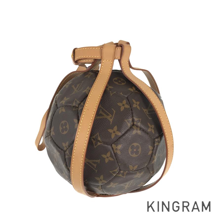 LOUIS VUITTON Monogram Soccer Ball 1998 World Cup Commemorative Limited to 3000 soccer ball