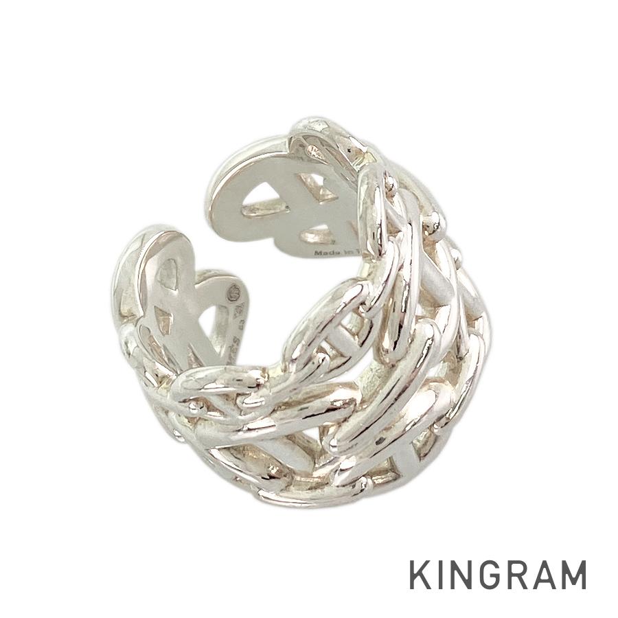 HERMES Chaine dAncre Anchene GM No. 13 (53) ring