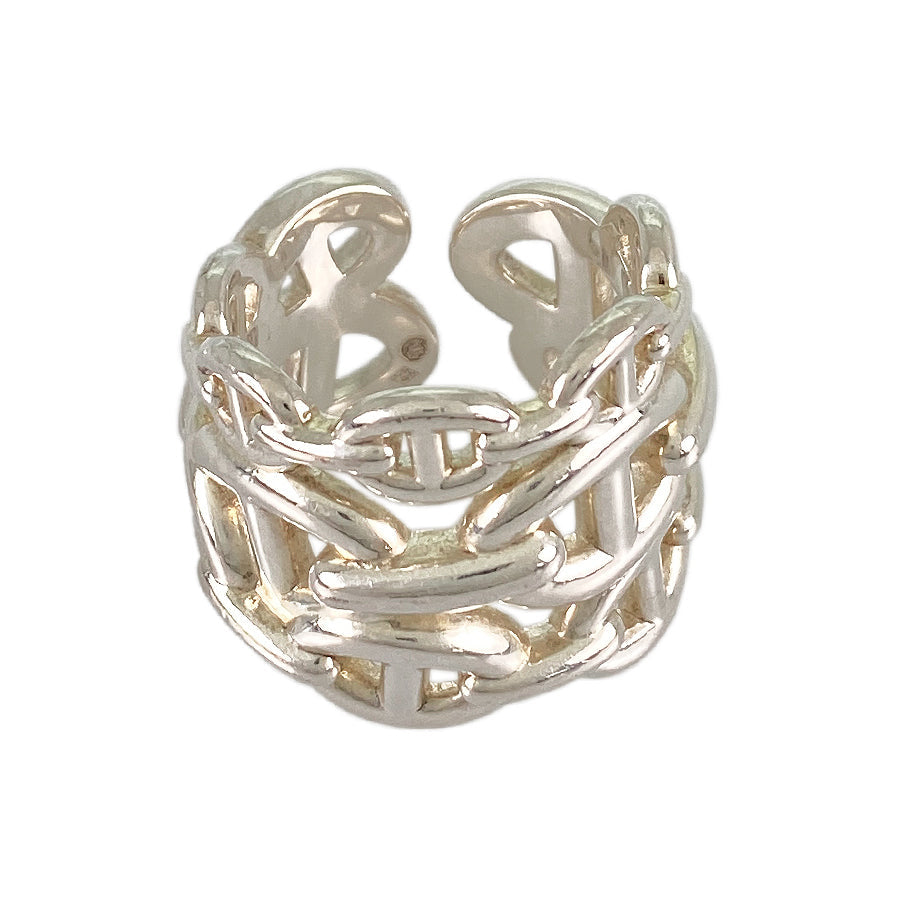 HERMES Chaine dAncre Anchene GM No. 13 (53) ring