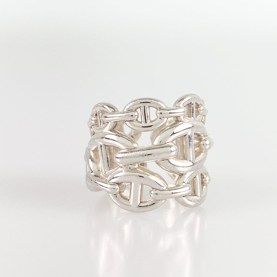 HERMES Chaine dAncre Anchene GM No. 13 (53) ring