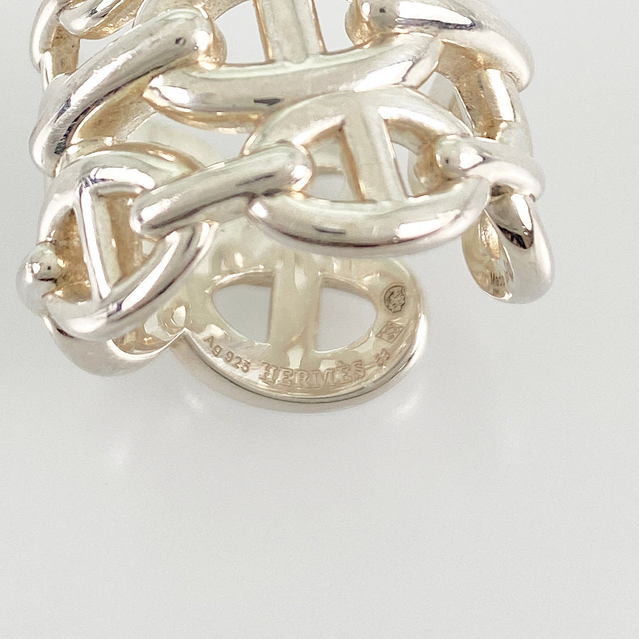 HERMES Chaine dAncre Anchene GM No. 13 (53) ring