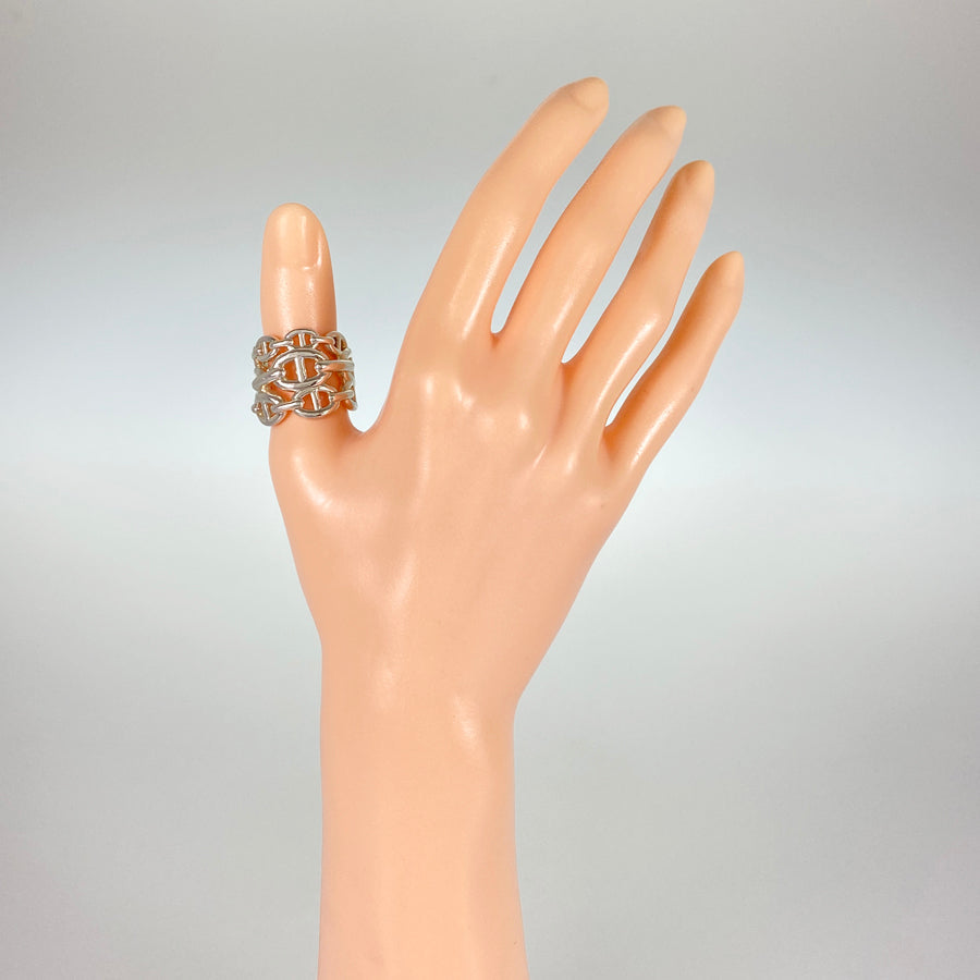HERMES Chaine dAncre Anchene GM No. 13 (53) ring