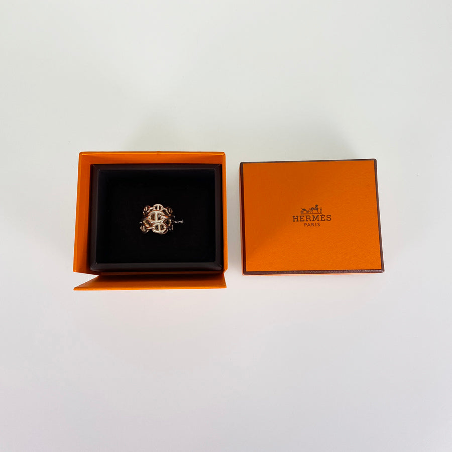 HERMES Chaine dAncre Anchene GM No. 13 (53) ring