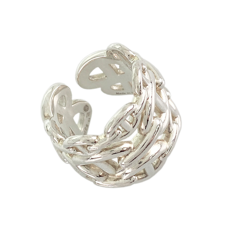 HERMES Chaine dAncre Anchene GM No. 13 (53) ring