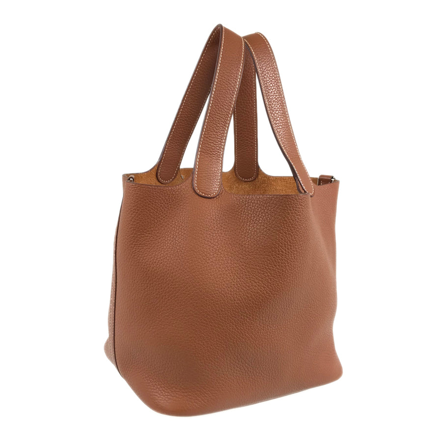 HERMES Picotin Lock MM Hand bag