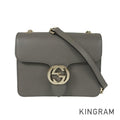 GUCCI Interlocking G Chain Shoulder Shoulder Bag