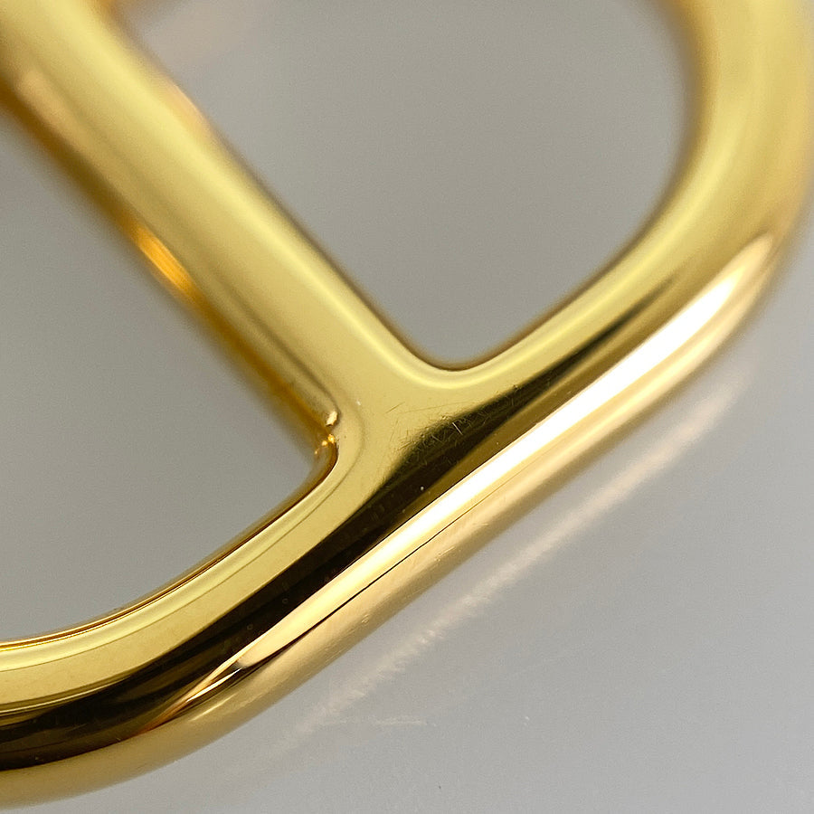 HERMES Chaine d'Ancre Oh myon Earring