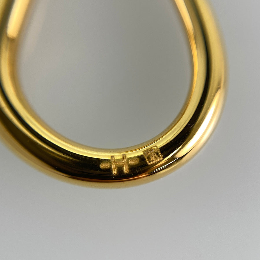 HERMES Chaine d'Ancre Oh myon Earring