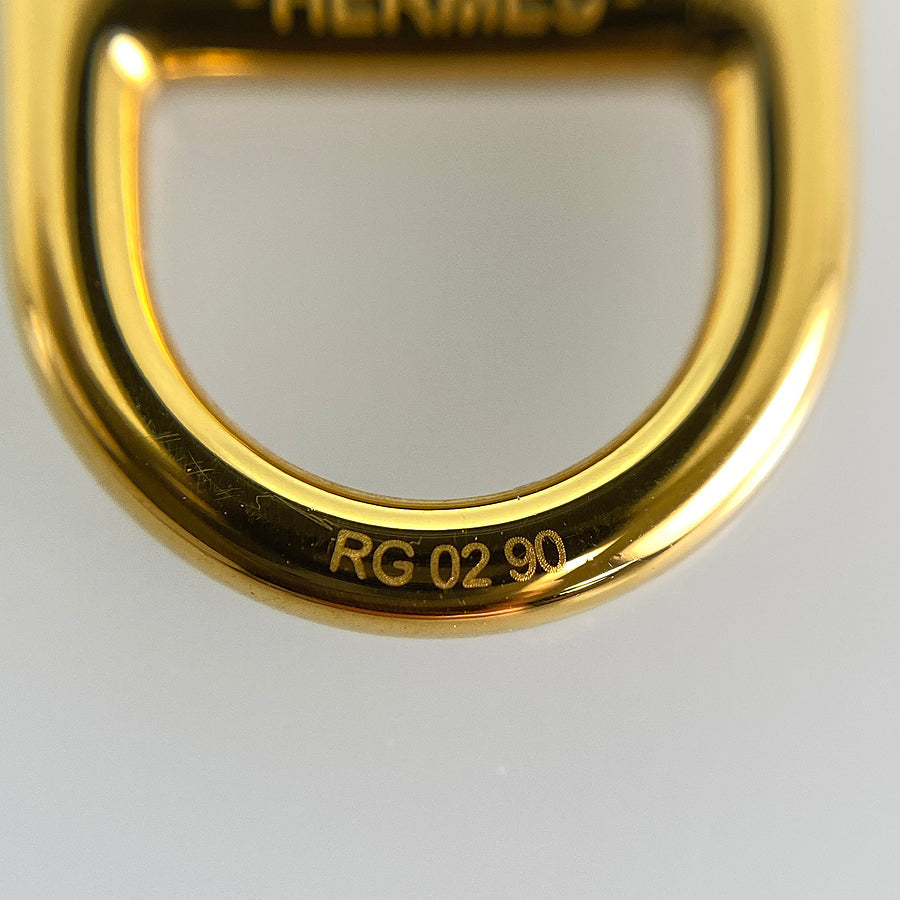HERMES Chaine d'Ancre Oh myon Earring