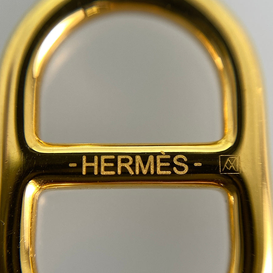 HERMES Chaine d'Ancre Oh myon Earring